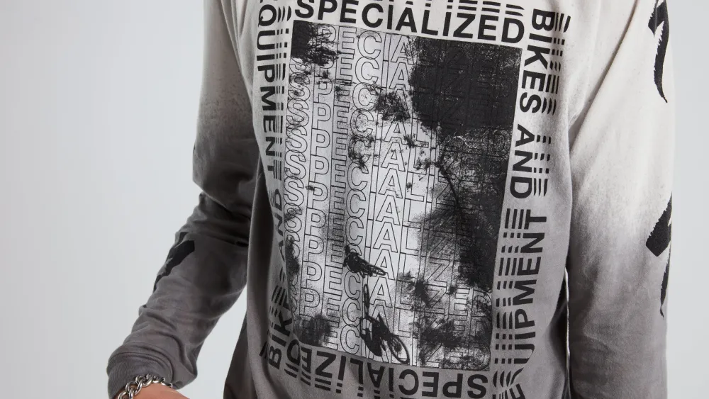 Specialized Driven Long Sleeve T-Shirt> Men's Casual Wear·Shirts