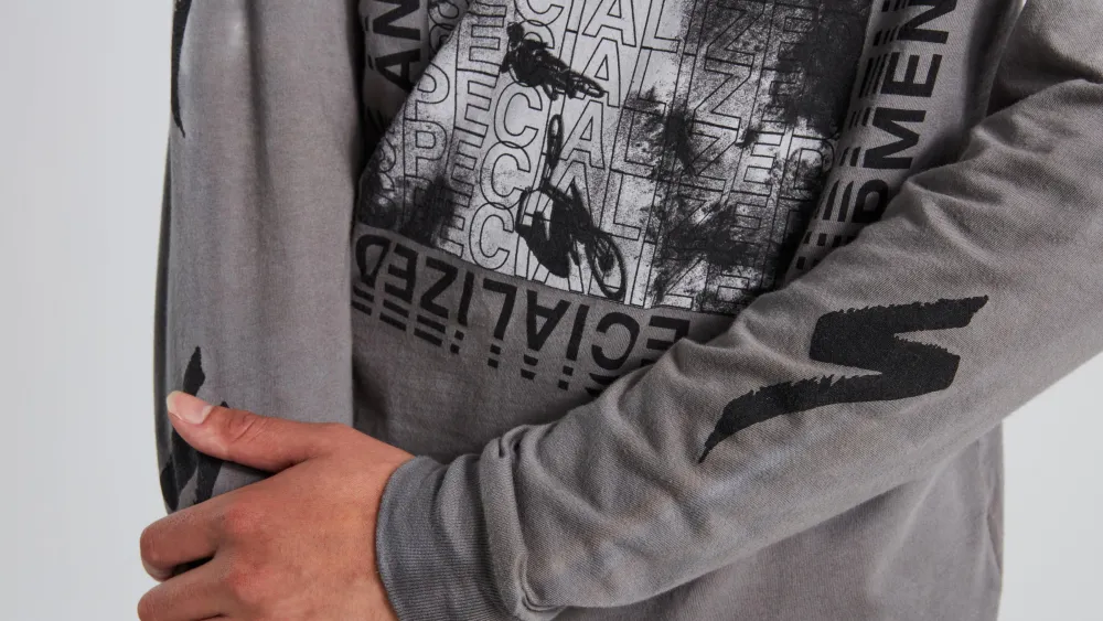 Specialized Driven Long Sleeve T-Shirt> Men's Casual Wear·Shirts