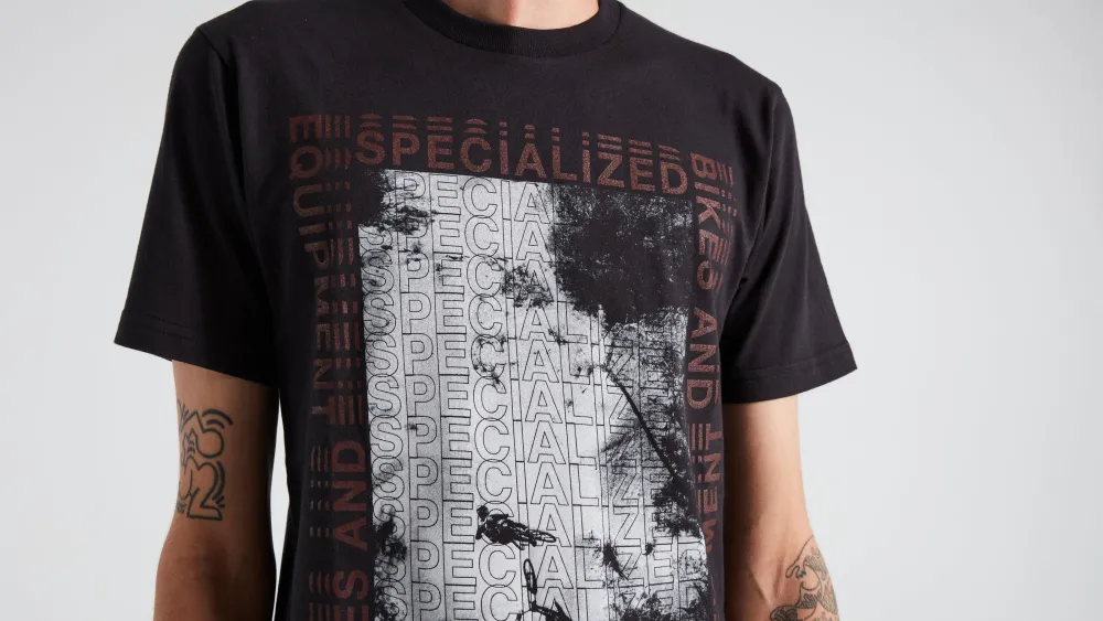 Specialized Driven Short Sleeve T-Shirt> Men's Casual Wear·Shirts