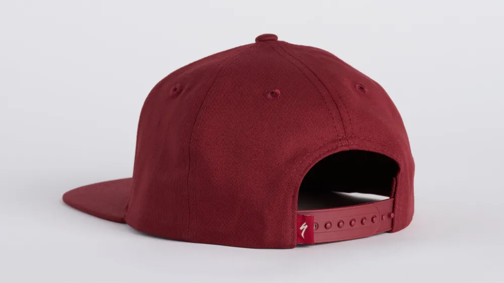 Specialized Flat Brim Hat> Men's Casual Wear·Hats
