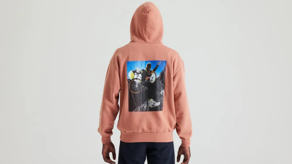 Specialized Graphic Pullover Hoodie>Women Women's Casual Wear·Hoodies|Men's Casual Wear·Hoodies