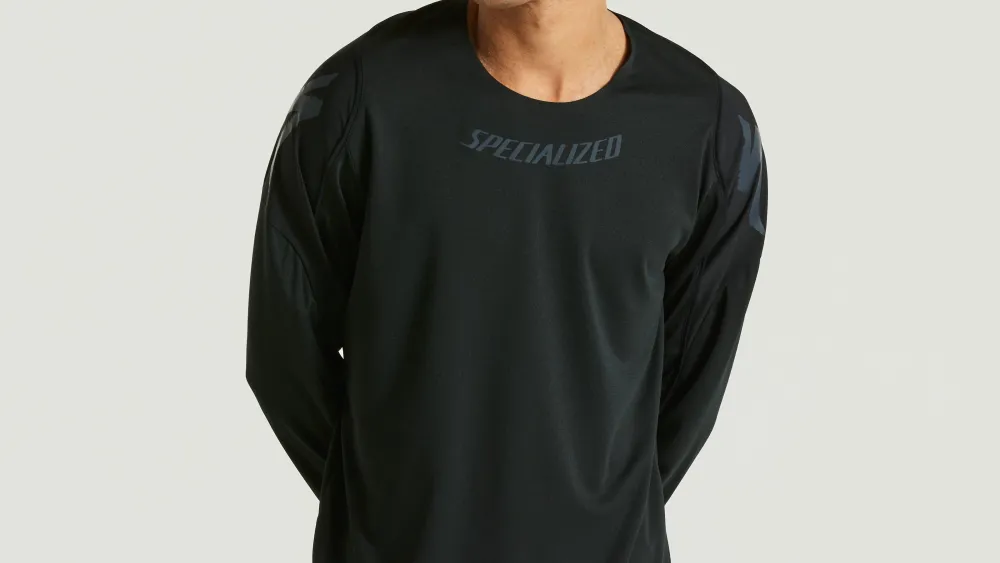 Specialized Gravity Long Sleeve Jersey> Men's Tops·Jerseys