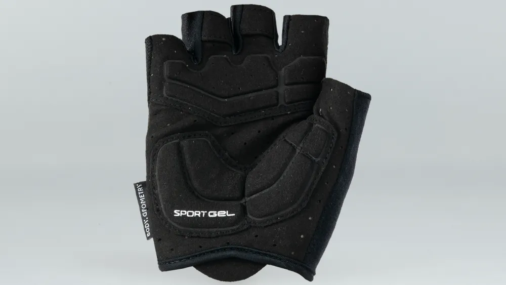 Specialized Men's Body Geometry Sport Gel Short Finger Gloves> Men's Accessories·Gloves