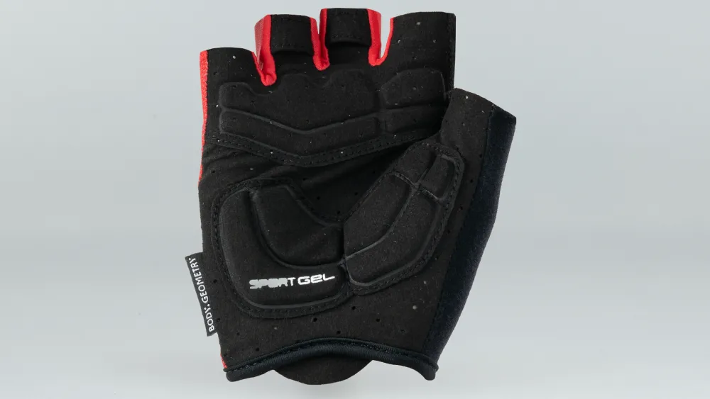 Specialized Men's Body Geometry Sport Gel Short Finger Gloves> Men's Accessories·Gloves