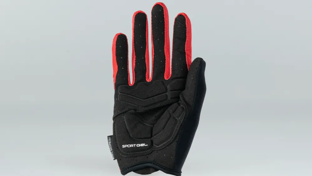 Specialized Men's Body Geometry Sport Gel Long Finger Gloves> Men's Accessories·Gloves