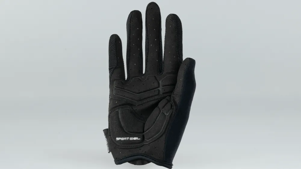 Specialized Men's Body Geometry Sport Gel Long Finger Gloves> Men's Accessories·Gloves