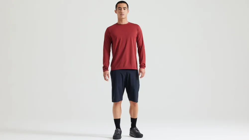 Specialized Men's Gravity Training Long Sleeve Jersey> Men's Tops·Jerseys