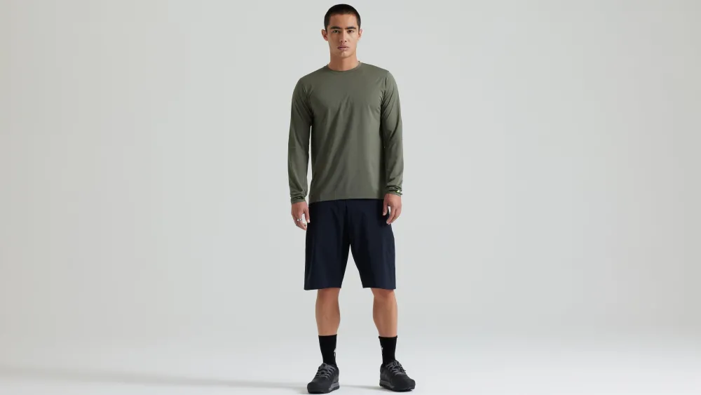 Specialized Men's Gravity Training Long Sleeve Jersey> Men's Tops·Jerseys