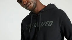 Specialized Men's Legacy Wordmark Zip-Up Hoodie><noscript><img width=
