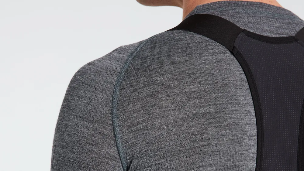 Specialized Men's Merino Seamless Long Sleeve Base Layer> Men's Tops·Base Layers