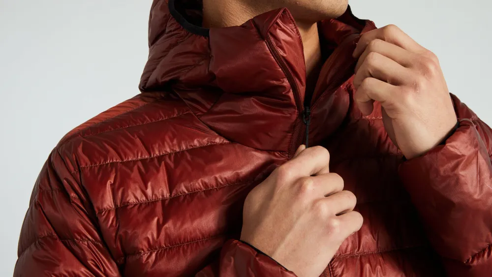 Specialized Men's Packable Down Jacket> Men's Tops·Jackets & Vests