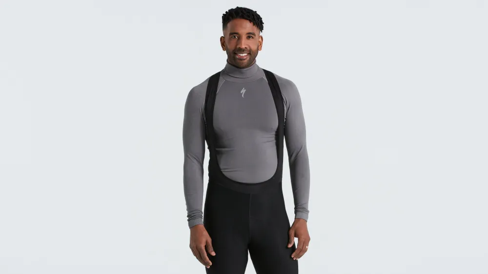 Specialized Men's Seamless Roll Neck Long Sleeve Base Layer> Men's Tops·Base Layers