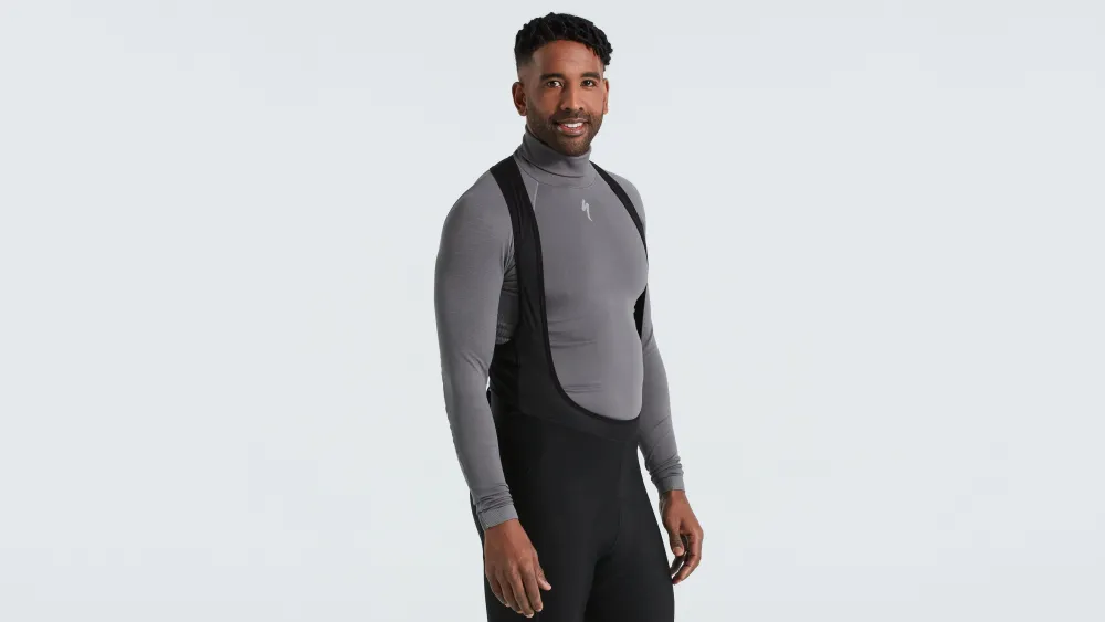 Specialized Men's Seamless Roll Neck Long Sleeve Base Layer> Men's Tops·Base Layers