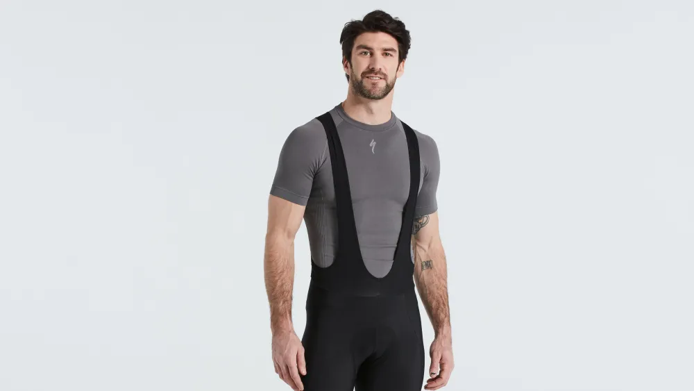 Specialized Men’s Seamless Short Sleeve Baselayer> Men's Tops·Base Layers