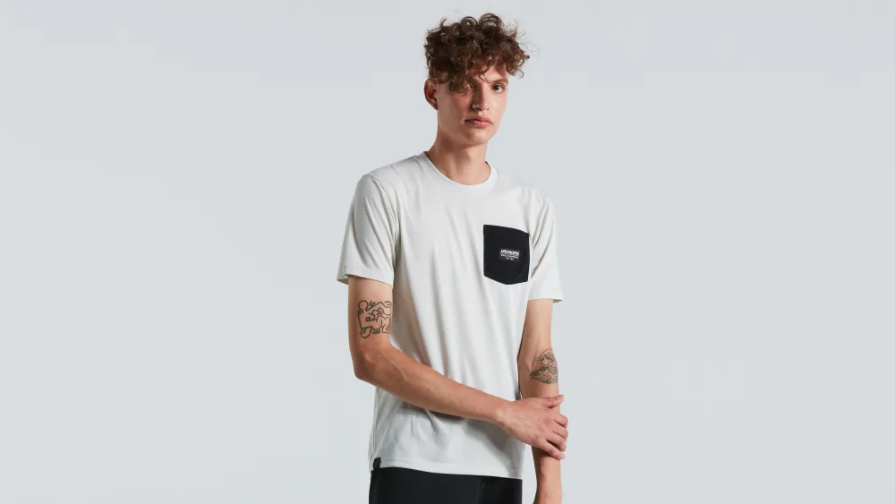 Specialized Men's Short Sleeve Pocket T-Shirt> Men's Casual Wear·Shirts