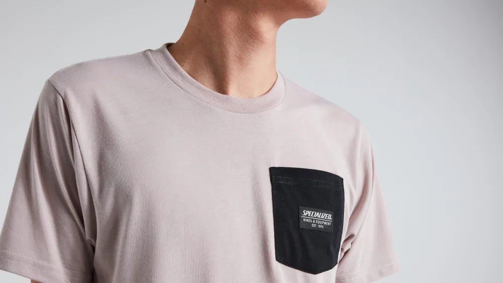 Specialized Men's Short Sleeve Pocket T-Shirt> Men's Casual Wear·Shirts