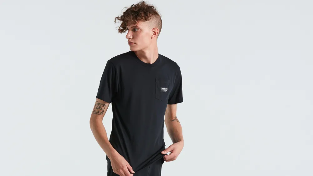 Specialized Men's Short Sleeve Pocket T-Shirt> Men's Casual Wear·Shirts