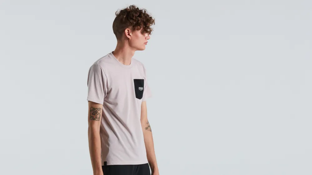Specialized Men's Short Sleeve Pocket T-Shirt> Men's Casual Wear·Shirts