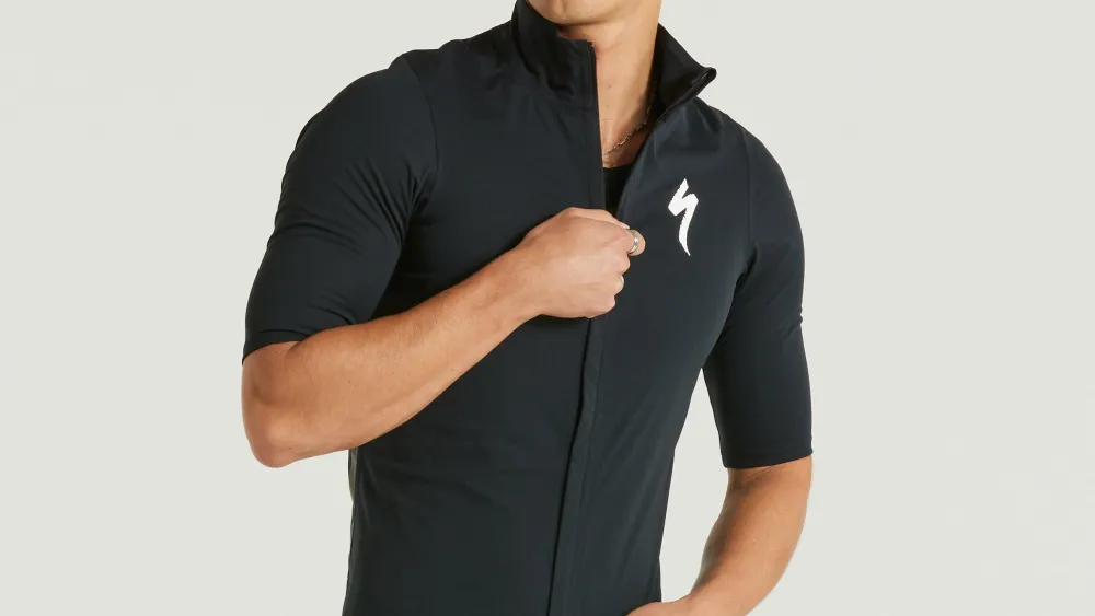 Specialized Men's SL Pro Short Sleeve Rain Jersey> Men's Tops·Jerseys