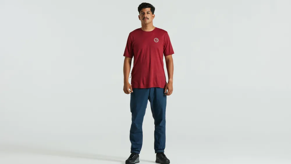 Specialized Men's /Fjällräven Wool Short Sleeve Tee> Men's Casual Wear·Shirts