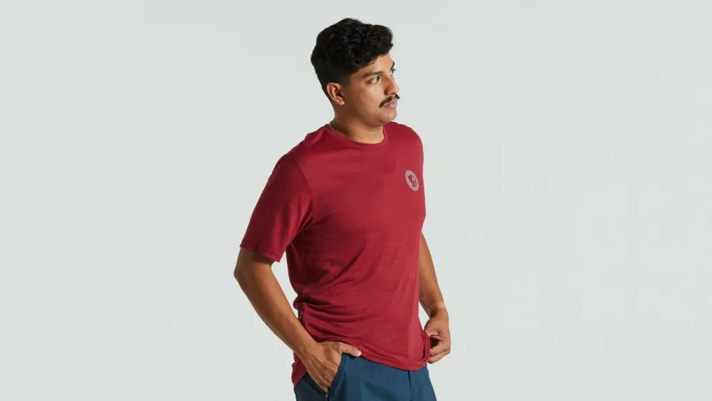 Specialized Men's /Fjällräven Wool Short Sleeve Tee> Men's Casual Wear·Shirts