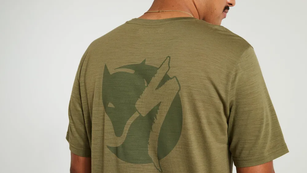 Specialized Men's /Fjällräven Wool Short Sleeve Tee> Men's Casual Wear·Shirts