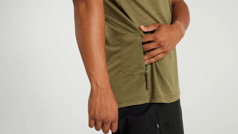 Specialized Men's /Fjällräven Wool Short Sleeve Tee> Men's Casual Wear·Shirts