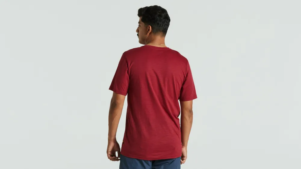 Specialized Men's /Fjällräven Wool Short Sleeve Tee> Men's Casual Wear·Shirts