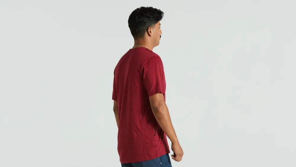 Specialized Men's /Fjällräven Wool Short Sleeve Tee> Men's Casual Wear·Shirts