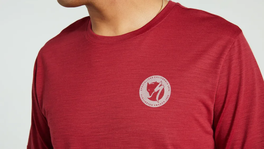 Specialized Men's /Fjällräven Wool Short Sleeve Tee> Men's Casual Wear·Shirts