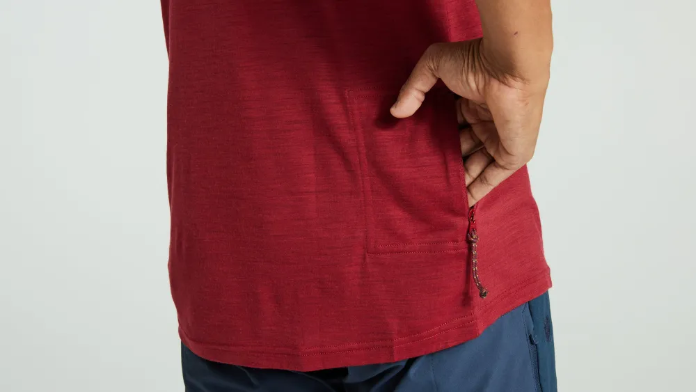 Specialized Men's /Fjällräven Wool Short Sleeve Tee> Men's Casual Wear·Shirts