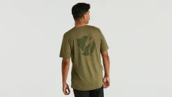 Specialized Men's /Fjällräven Wool Short Sleeve Tee><noscript><img width=