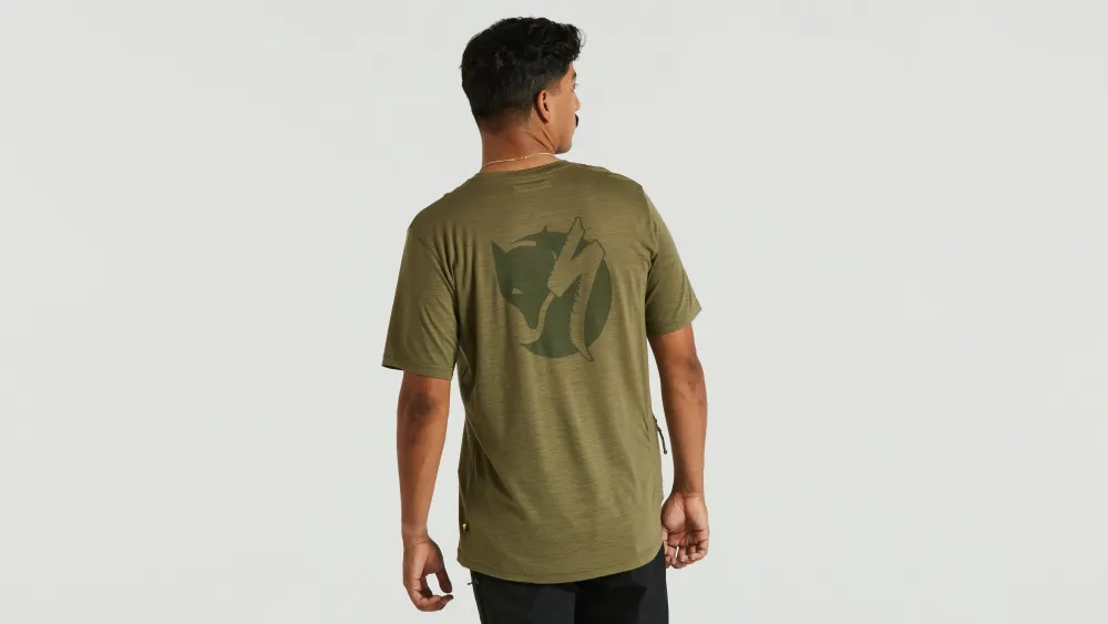 Specialized Men's /Fjällräven Wool Short Sleeve Tee> Men's Casual Wear·Shirts