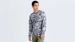 Specialized Men's /Fjällräven Cotton Caliswe Long Sleeve Tee><noscript><img width=