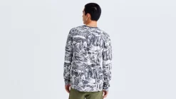 Specialized Men's /Fjällräven Cotton Caliswe Long Sleeve Tee><noscript><img width=