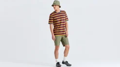 Specialized Men's /Fjällräven Cotton Striped Short Sleeve Tee> Men's Casual Wear·Shirts