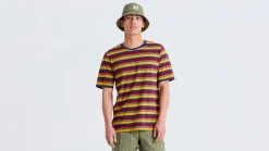 Specialized Men's /Fjällräven Cotton Striped Short Sleeve Tee> Men's Casual Wear·Shirts