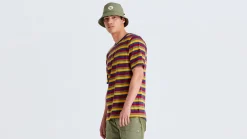 Specialized Men's /Fjällräven Cotton Striped Short Sleeve Tee><noscript><img width=