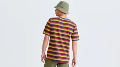 Specialized Men's /Fjällräven Cotton Striped Short Sleeve Tee><noscript><img width=