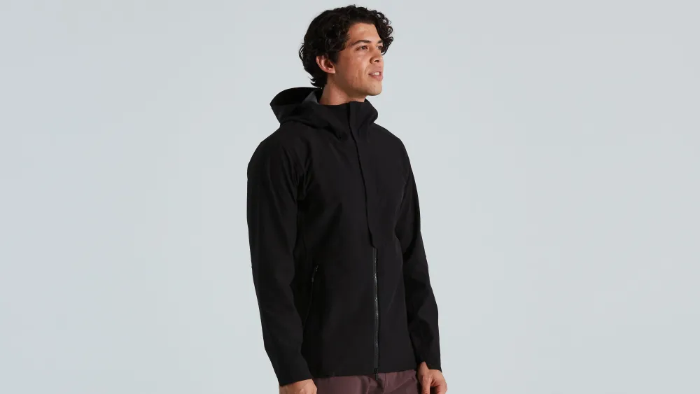 Specialized Men's Trail Neoshell Rain Jacket> Men's Tops·Jackets & Vests