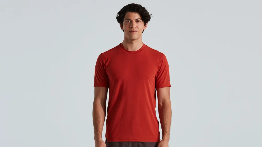 Specialized Men's Trail Short Sleeve Jersey> Men's Tops·Jerseys