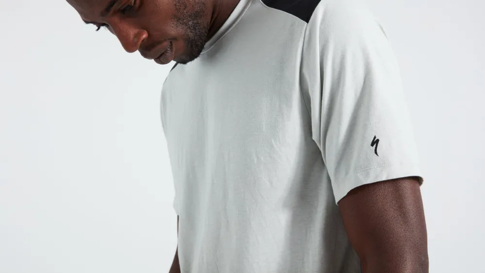 Specialized Men's Trail Short Sleeve Jersey> Men's Tops·Jerseys