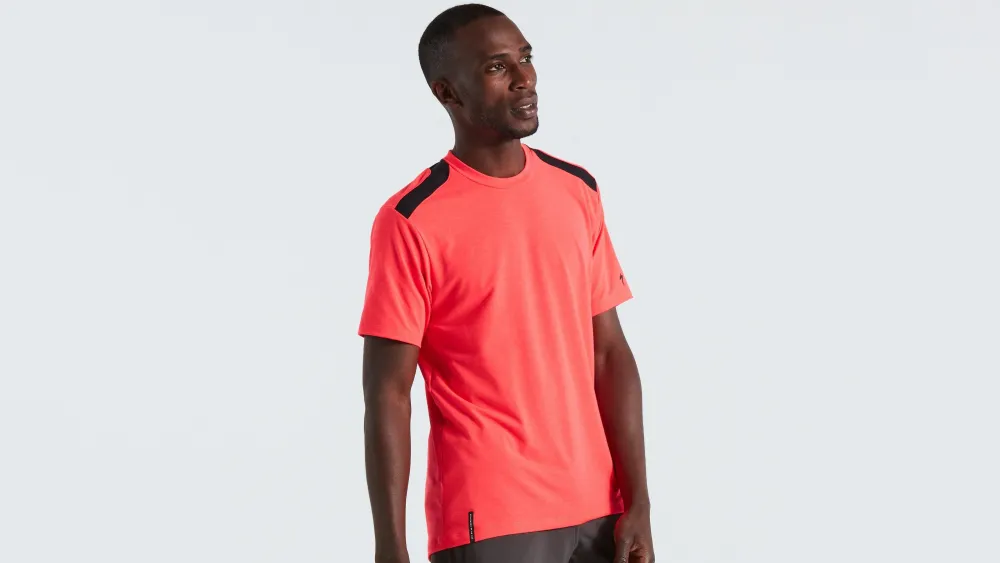Specialized Men's Trail Short Sleeve Jersey> Men's Tops·Jerseys