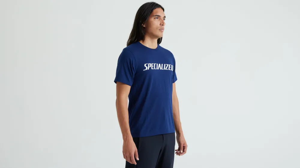 Specialized Men's Wordmark Short Sleeve T-Shirt> Men's Casual Wear·Shirts