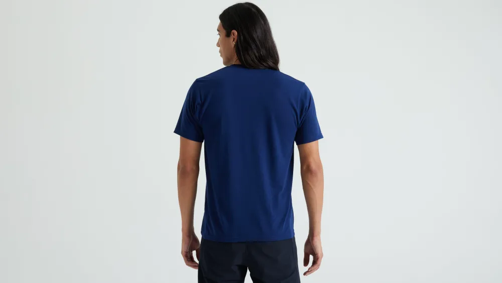 Specialized Men's Wordmark Short Sleeve T-Shirt> Men's Casual Wear·Shirts