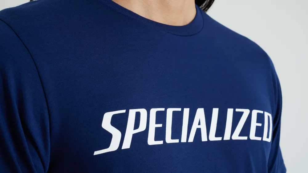Specialized Men's Wordmark Short Sleeve T-Shirt> Men's Casual Wear·Shirts