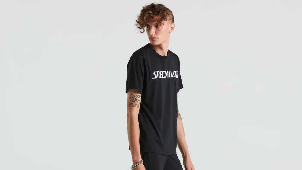 Specialized Men's Wordmark Short Sleeve T-Shirt> Men's Casual Wear·Shirts
