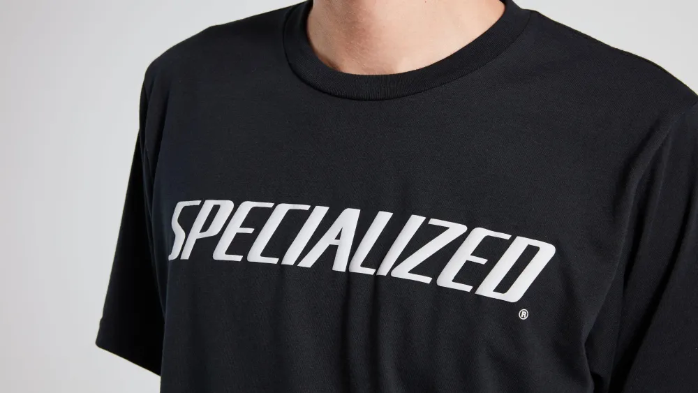 Specialized Men's Wordmark Short Sleeve T-Shirt> Men's Casual Wear·Shirts