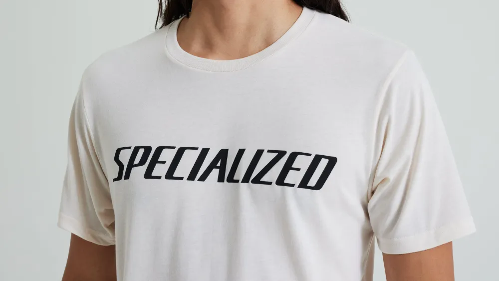 Specialized Men's Wordmark Short Sleeve T-Shirt> Men's Casual Wear·Shirts