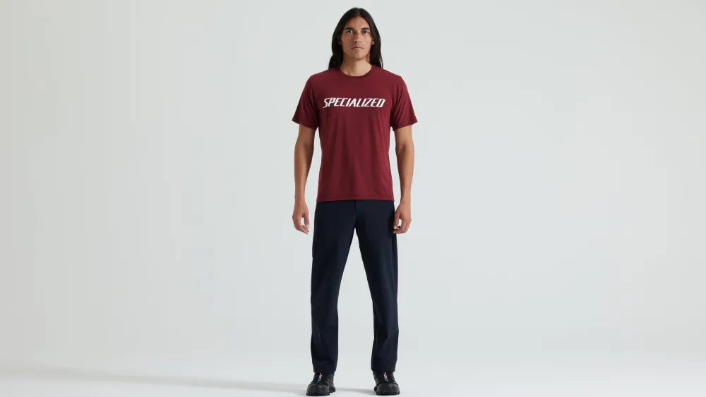 Specialized Men's Wordmark Short Sleeve T-Shirt> Men's Casual Wear·Shirts